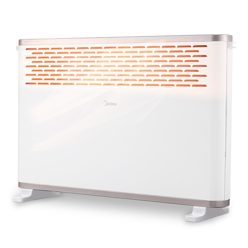 寒潮来了：Midea 美的 取暖器 暖风机家用 对流速热电暖器 欧式电暖气片 快