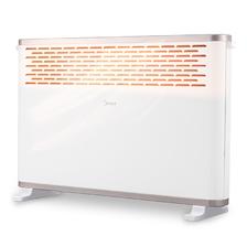 寒潮来了：Midea 美的 取暖器 暖风机家用 对流速热电暖器 欧式电暖气片 快