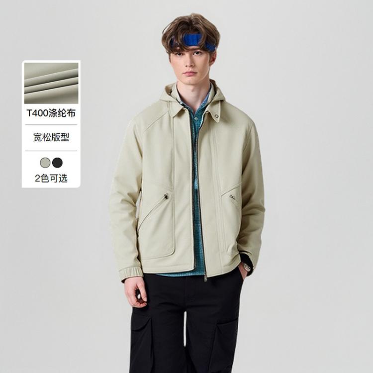 卡特彼勒 男士夹克 CP1JAX68031C68 253元