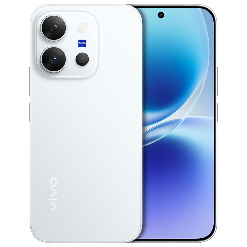 vivo X300 E 12GB+256GB 月光白 拍照AI手机