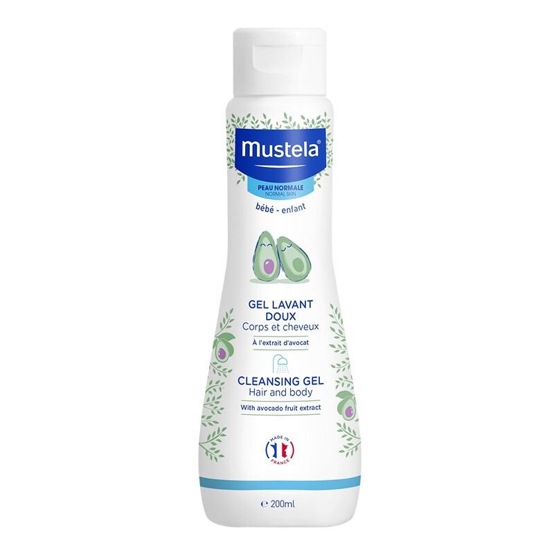 Mustela 妙思乐 温和清洁婴儿洗发沐浴露 200ml 14.75元