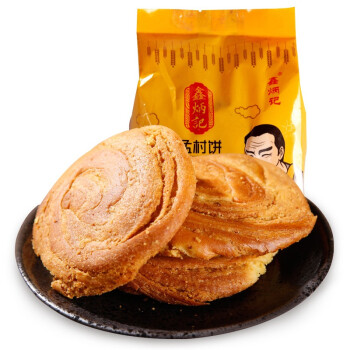 鑫炳记 孟村饼 300g 3.9元（需买2件，需用券）