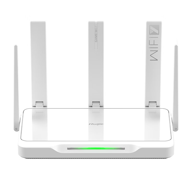 Ruijie 锐捷 雪豹BE50 家用千兆无线路由器 Wi-Fi 7 白色 257.3元（需用券）