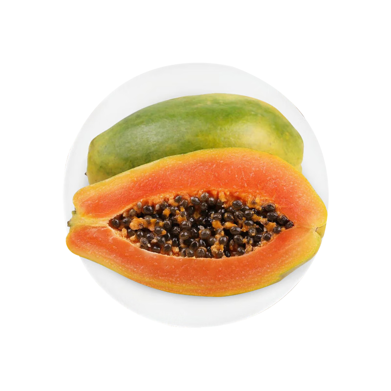 京鲜生 广西红心木瓜 5斤装 单果500g+ 生鲜水果*4件 49.9元（需领券，合12.47元