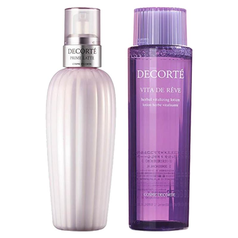 COSME DECORTE 黛珂 水乳套装牛油果乳液150ml+草本植萃水150ml ￥165