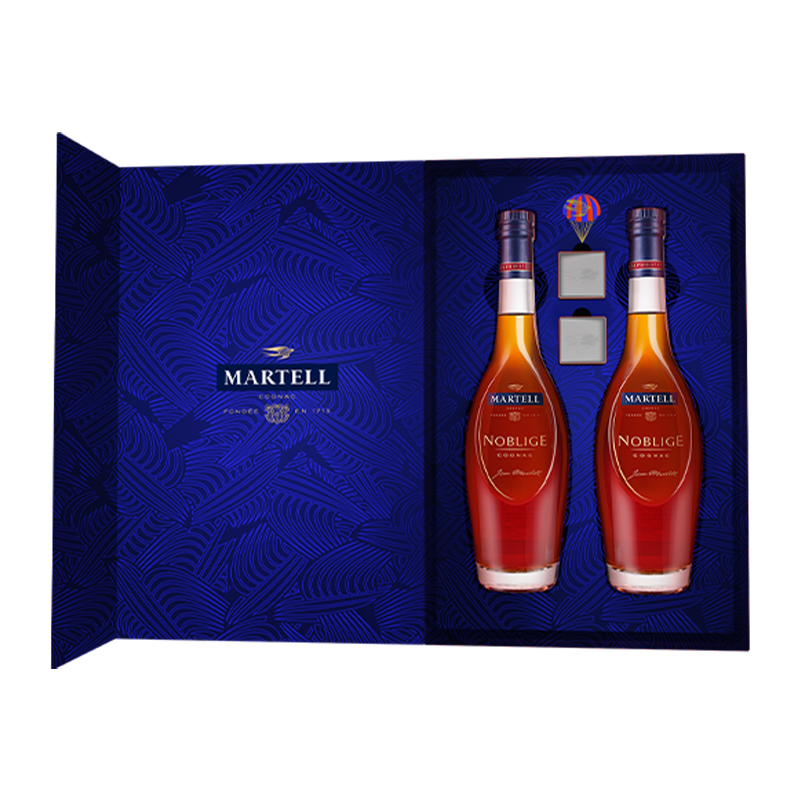 MARTELL 马爹利 VSOP 名士白兰地 350ml*2 礼盒装 541.5元