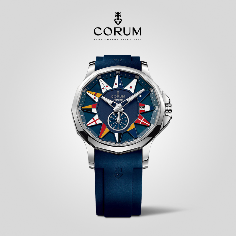 CORUM 昆仑 ADMIRAL系列 自动机械手表男 A395/03154 25509元（需用券）