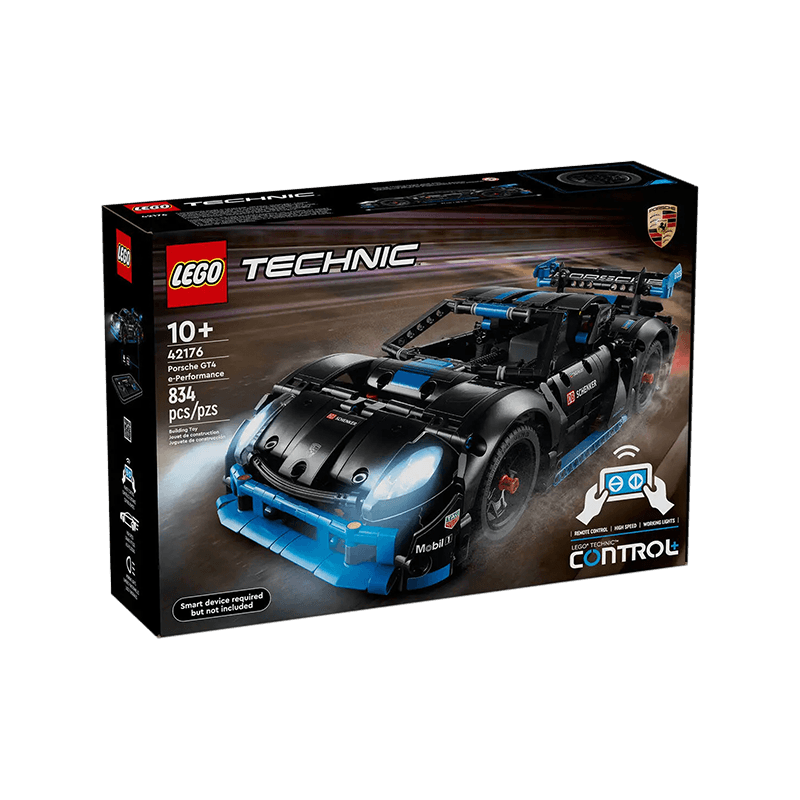 LEGO 乐高 42176 Porsche GT4 e-Performance 赛车拼插积木 889.2元