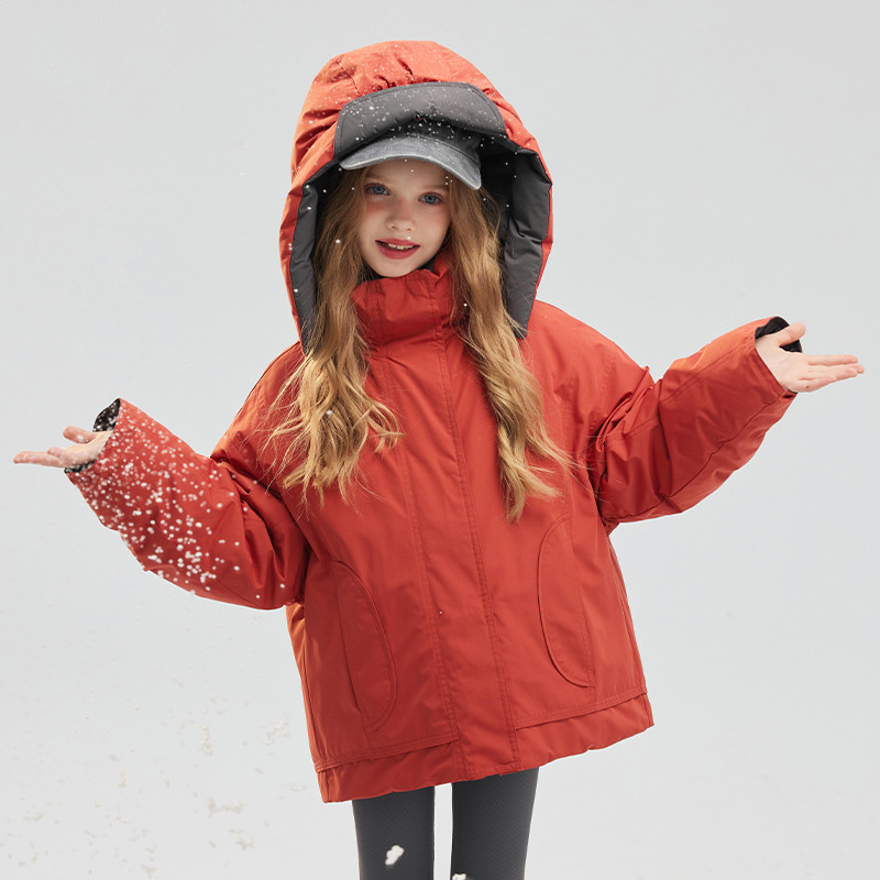 植木 童装儿童三防690羽绒服2025冬季新款男女童 346.22元（需用券）