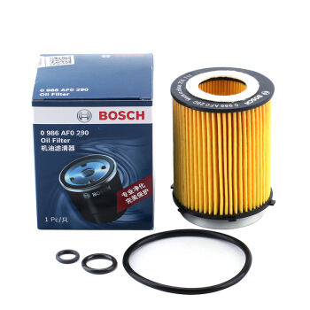 BOSCH 博世 机油格滤清器机油滤芯0986AF0290（奔驰A/B/C/E级/GLA/CLA） 30.4元