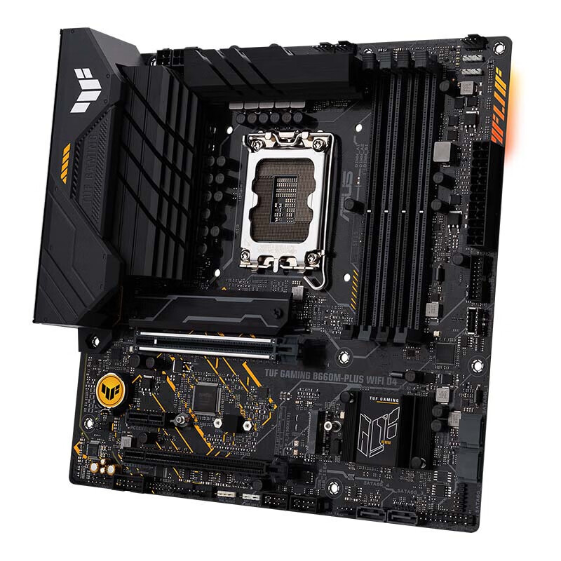 华硕 ASUS B760 搭 英特尔i5 12490F 12600KF 13490F/13600KF 1699元