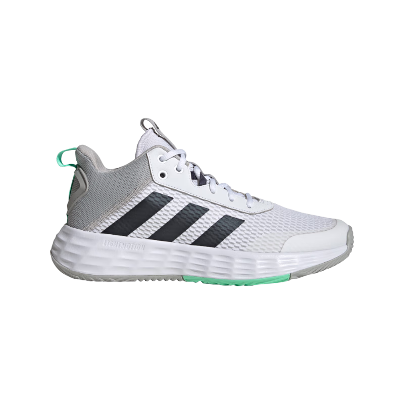 限尺码：adidas 阿迪达斯 OWNTHEGAME 2.0 男子篮球鞋运动鞋 HP7888 黑色46 119元包邮