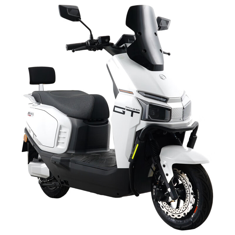 五星钻豹 电动车72V24AH长续航智能电动摩托车豪华成人两轮踏板电瓶车日常