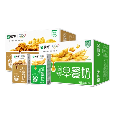 蒙牛旗舰店早餐奶蒙牛 33.79元