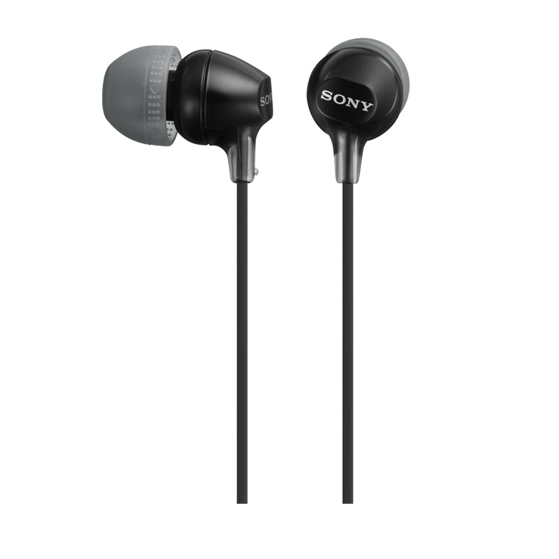 SONY 索尼 MDR-EX15LP 入耳式有线耳机 黑色 3.5mm 67元（需用券）