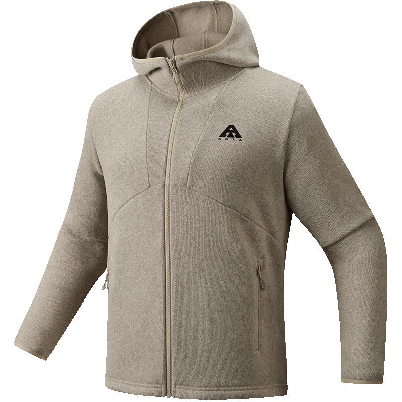 安踏 Z哥同款 火壳Polartec Pro 男款运动夹克 384元（需用券）