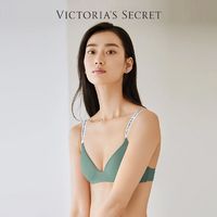 VICTORIA'S SECRET 维密 全新Logo字母肩带透气舒适薄款无痕文胸内衣 ￥88