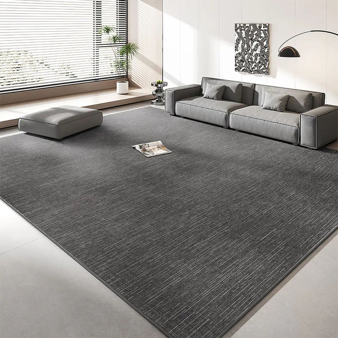 布迪思 北欧10 客厅地毯 140*200cm 45.9元（需用券）