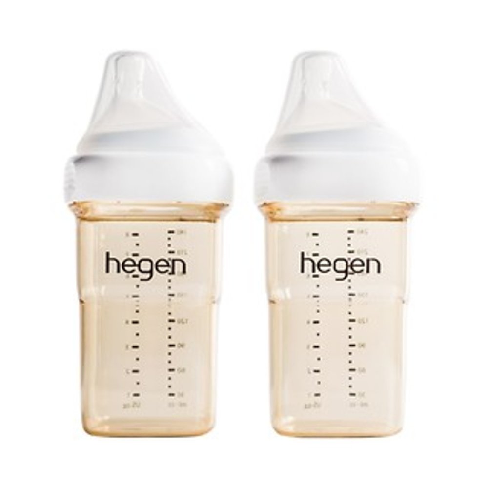 hegen 宝宝PPSU多功能宽口奶瓶 240ml*2 273.86元（需用券）