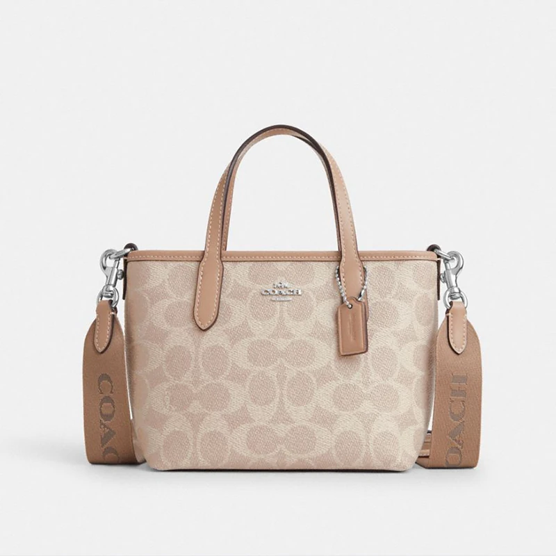 COACH 【马车印花】涂层帆布购物袋 1153.15元 - 86线报