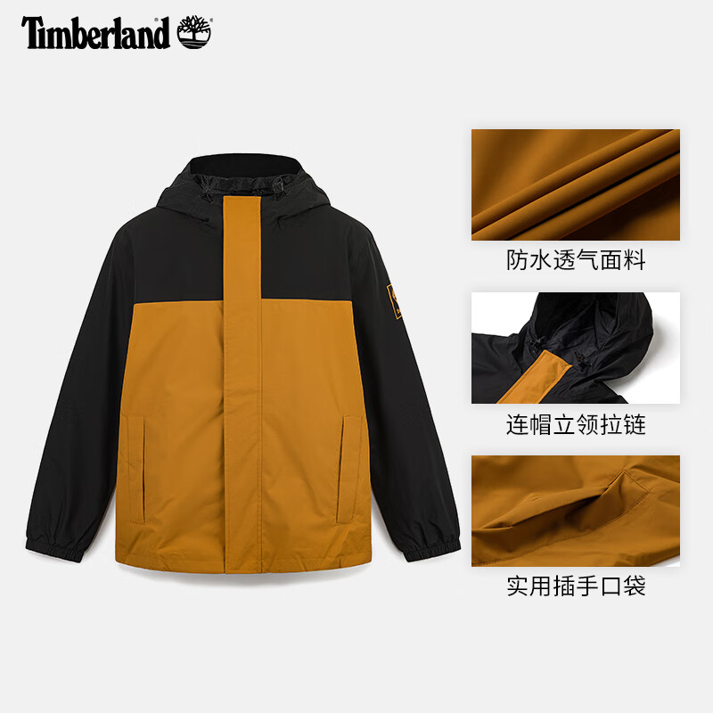 Timberland 新款户外防水冲锋衣 A44XJ 485.85元（需用券）