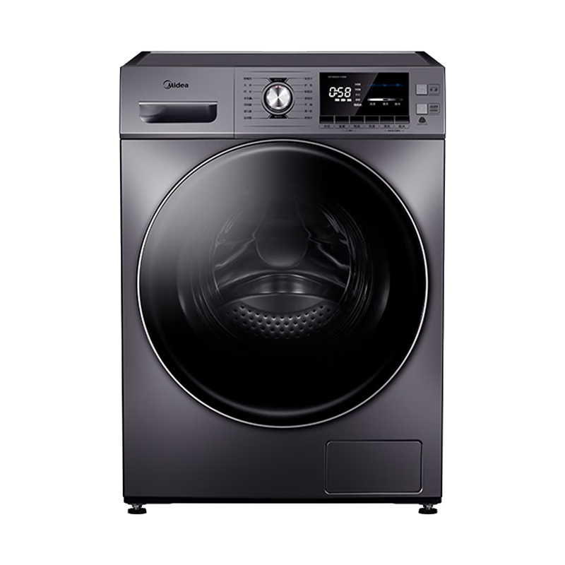 PLUS会员: Midea 美的 滚筒洗衣机 10公斤 变频 MG100A5-Y46B 1492.28元包邮（晒单再返50元）