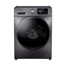 PLUS会员: Midea 美的 滚筒洗衣机 10公斤 变频 MG100A5-Y46B 1492.28元包邮（晒单再