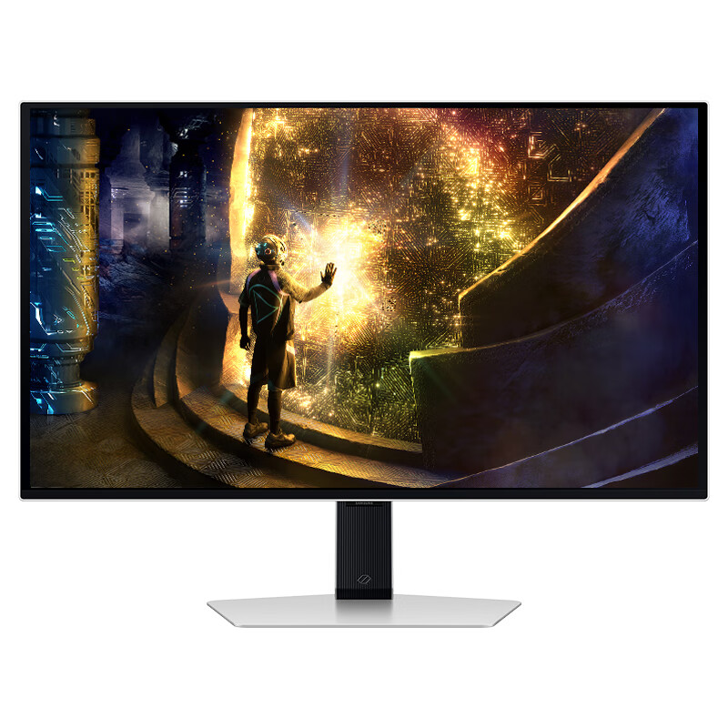 SAMSUNG 三星 LS27DG610SCXXF 27英寸 OLED FreeSync 显示器（2560×1440、240Hz、99% DCI-P3、H