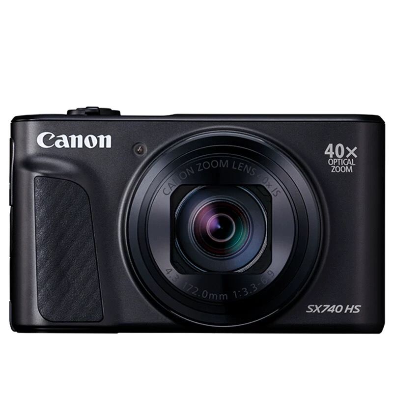 Canon 佳能 PowerShot SX740HS 光学变焦学生家用旅游演唱会高清数码相机 3389元