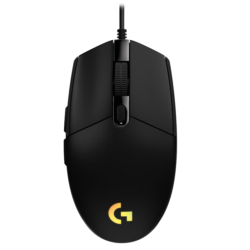 logitech 罗技 G）G102二代游戏鼠标有线RG器FPS赛博朋克轻量化鼠标电竞鼠标 G102