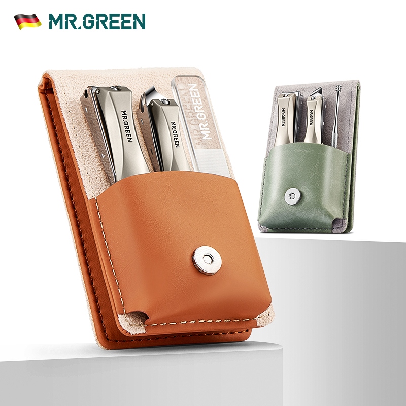 德国MR.GREEN指甲刀套装指甲剪钳家用工具格林先生剪指刀耳勺定制 59元（需