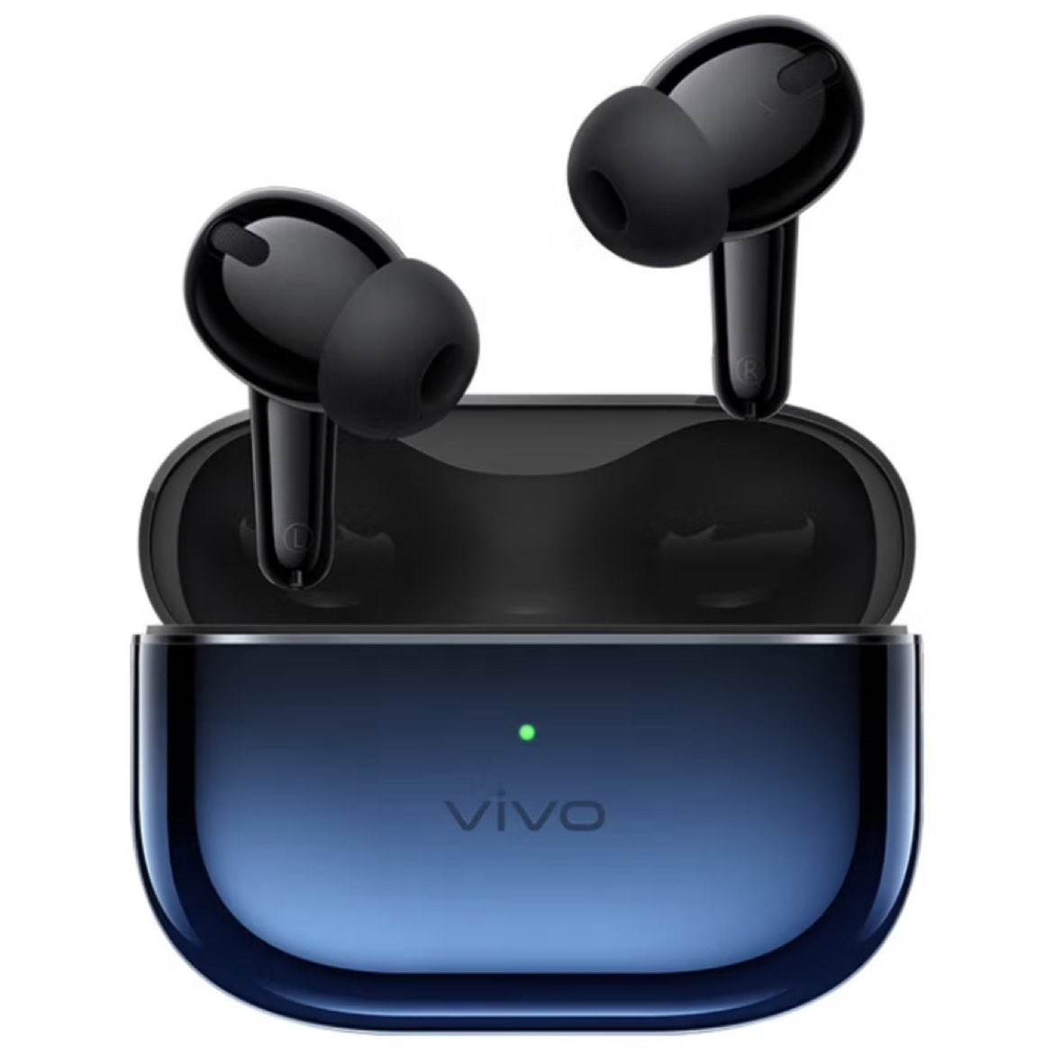 Plus:vivo TWS 4 HiFi版真无线降噪耳机 全链路至臻Hi-Fi55dB深海降噪 至臻蓝 387.85