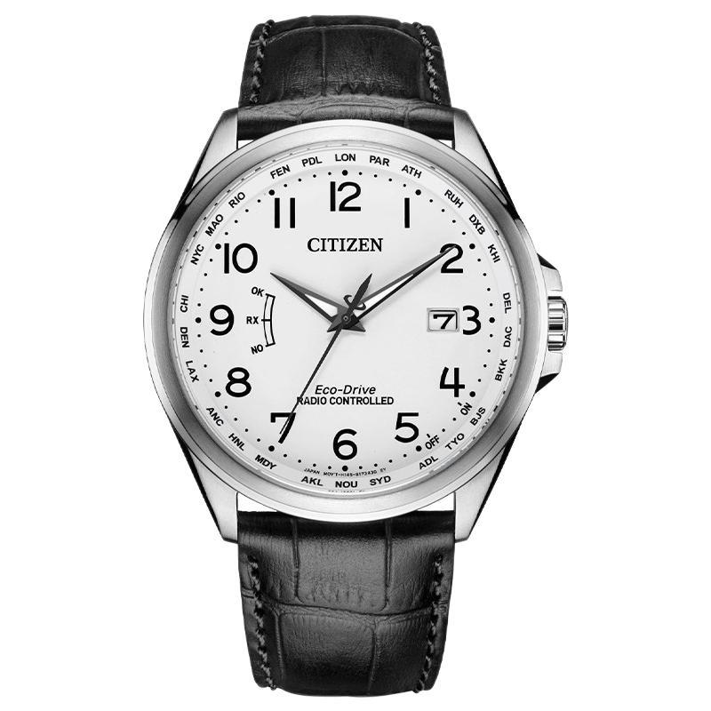 CITIZEN 西铁城 超级空中之鹰系列 43毫米光动能电波腕表 CB0250-17A 1415.58元含税