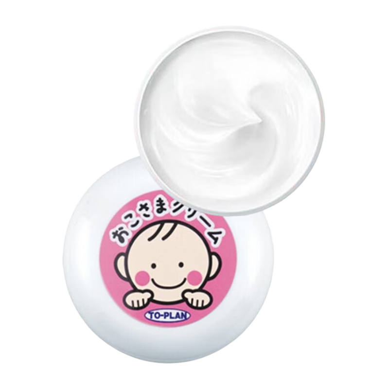TO-PLAN 宝宝面霜30g 滋润保湿儿童面霜 宝宝润肤身体乳 敏感肌可用 72.48元（