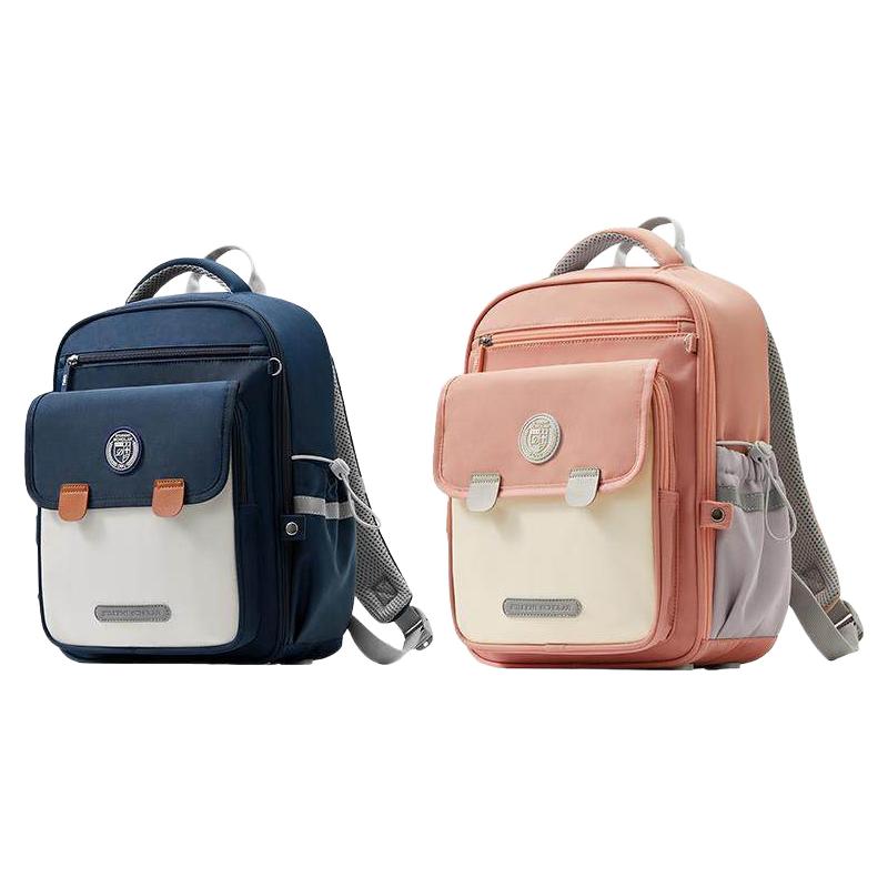得力 学生书包 BB161 元气蓝 中号 79元（需用券）