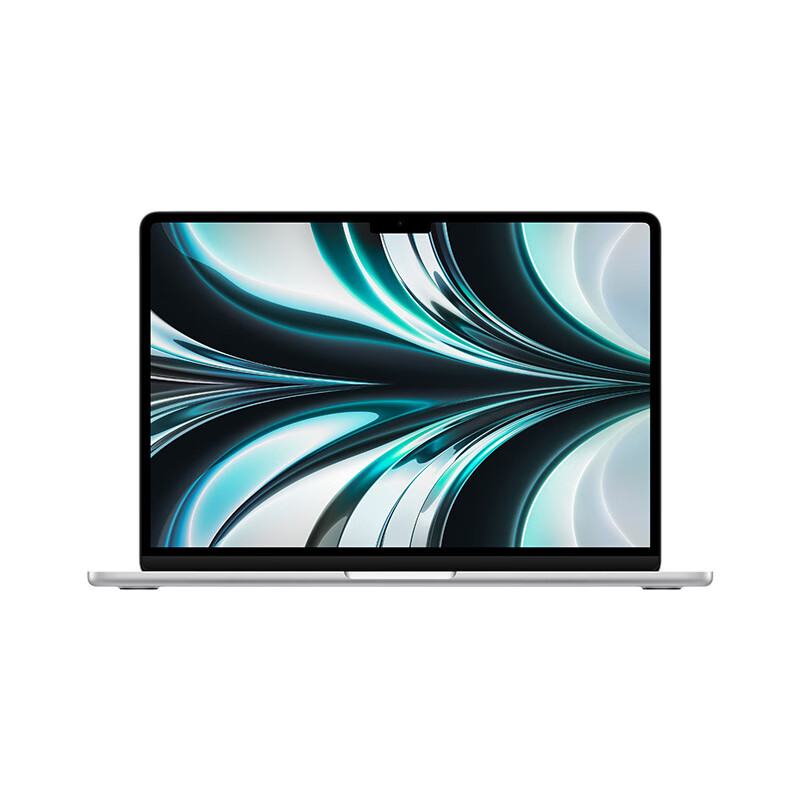 学生专享、PLUS会员：Apple/苹果 2022款MacBookAir 13.6英寸M2(8+10核)8G+512G银色轻薄