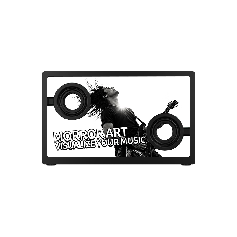 MORRORART 莫纳 A2 全透明歌词显示 无线蓝牙音箱 3889元