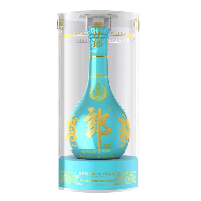 青花郎 郎酒青花郎2020九九重阳酒 53度酱香型白酒 500mL 785元（需用券）