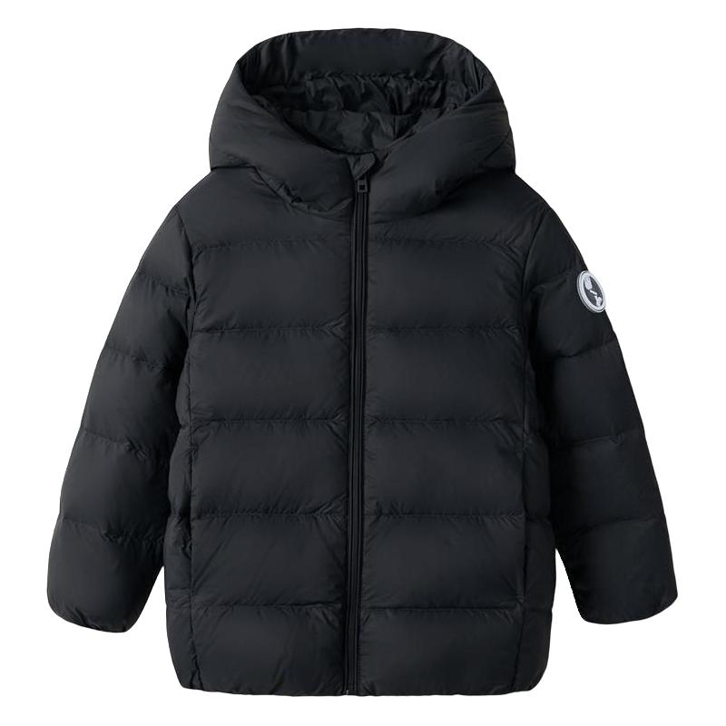 88VIP：雪中飞 连帽多色童装羽绒服男女童多色防风保暖外套 160.55元（需用券