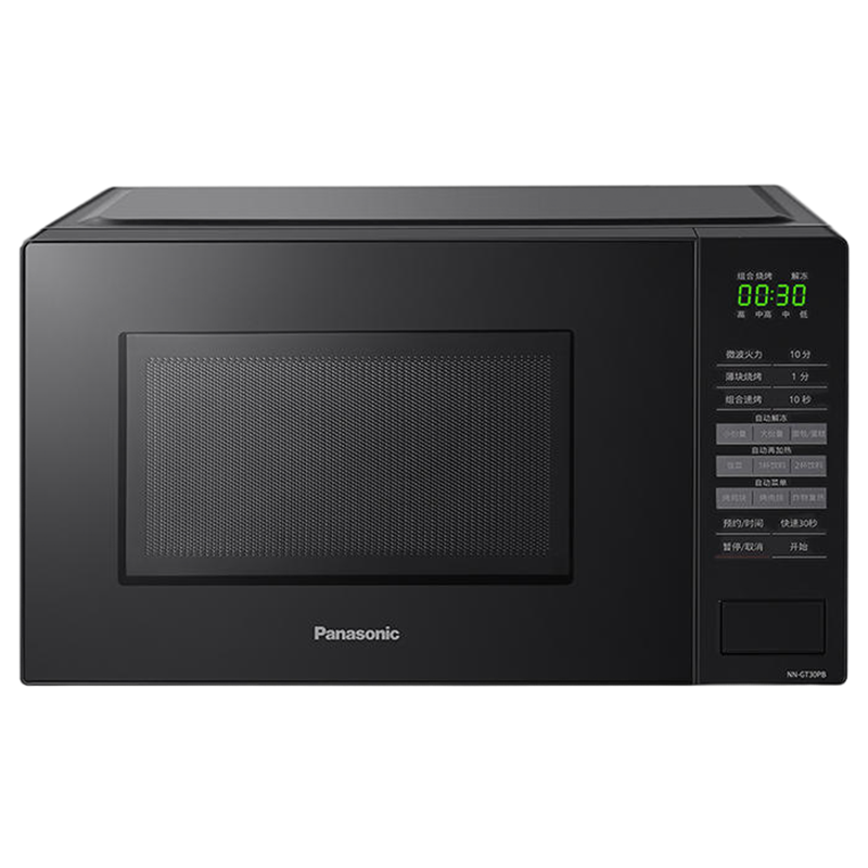 PLUS会员：Panasonic 松下 NN-GT30PBXPE 微波炉烤箱一体机 20L 返后389元+9.9家居卡（