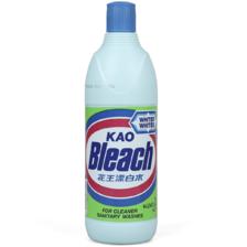 首购3礼金、PLUS：花王（KAO）漂白水600ml（进口白色衣物去渍除菌剂漂渍液家