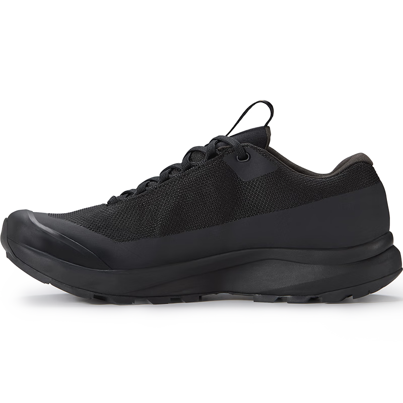 ARC'TERYX 始祖鸟 AERIOS GTX GORE-TEX 防水 女子 徒步鞋 BLACK/BLACK/黑色/黑色 6 1600元