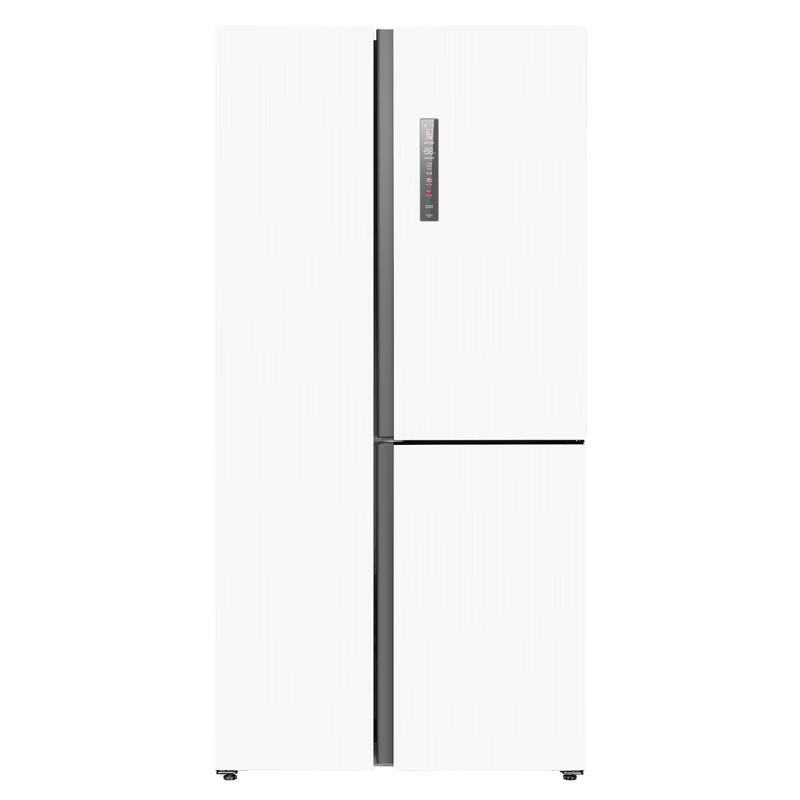 预售、PLUS会员：Midea 美的 无缝全嵌系列电冰箱 一级双变频 MR-530WUKPZE 白色 3