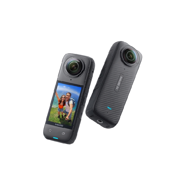 Insta360 影石 X4 运动相机 标准版 黑色 3349元