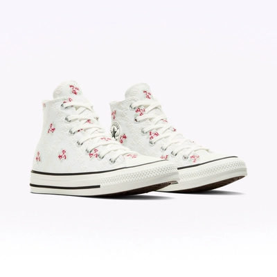 88VIP: CONVERSE匡威官方 All Star大童儿童复古花卉休闲运动鞋A12635C 186.1元(需领券)