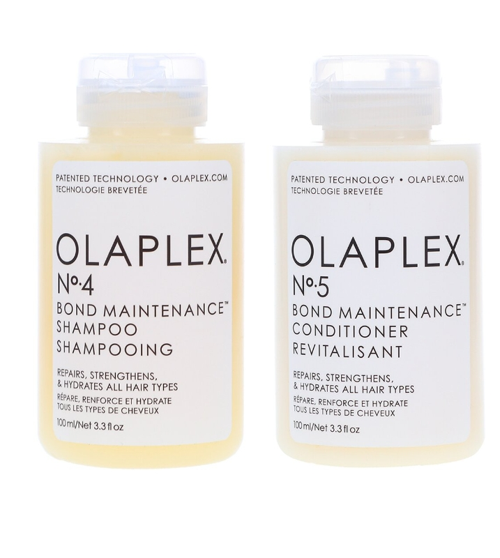 Olaplex 4号洗发水+5号护发素套装 9折 $26.99（约194元）