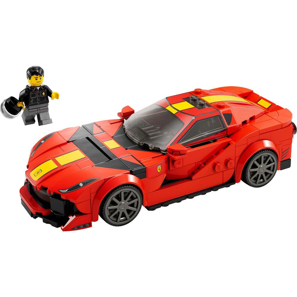 LEGO 乐高 积木拼装赛车系列76914法拉利812 9岁+男孩儿童玩具模型生日礼物 159