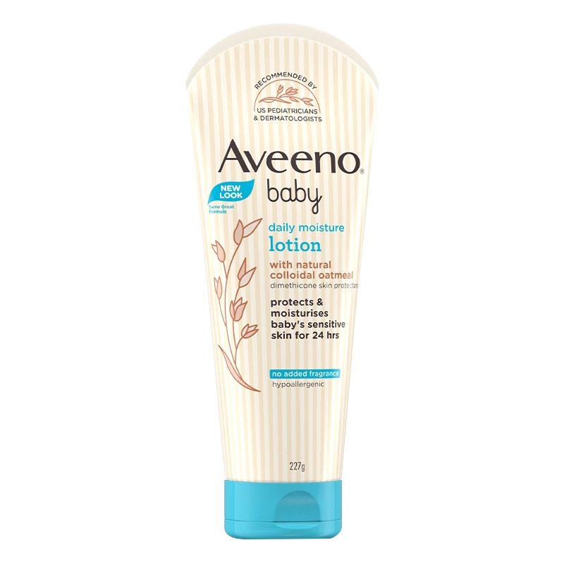 艾惟诺（Aveeno）婴儿润肤乳儿童身体乳液 每日倍护润肤乳227g【25年9月】 94