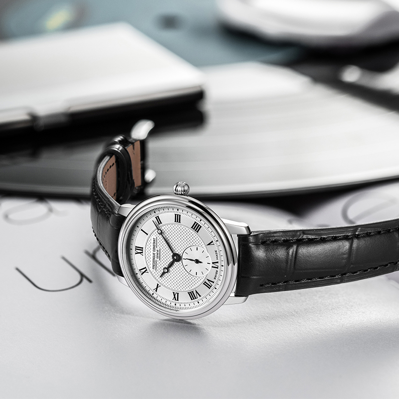 FREDERIQUE CONSTANT 康斯登 瑞士进口康斯登Frederique Constant 超薄系列 FC-235M4S4 商