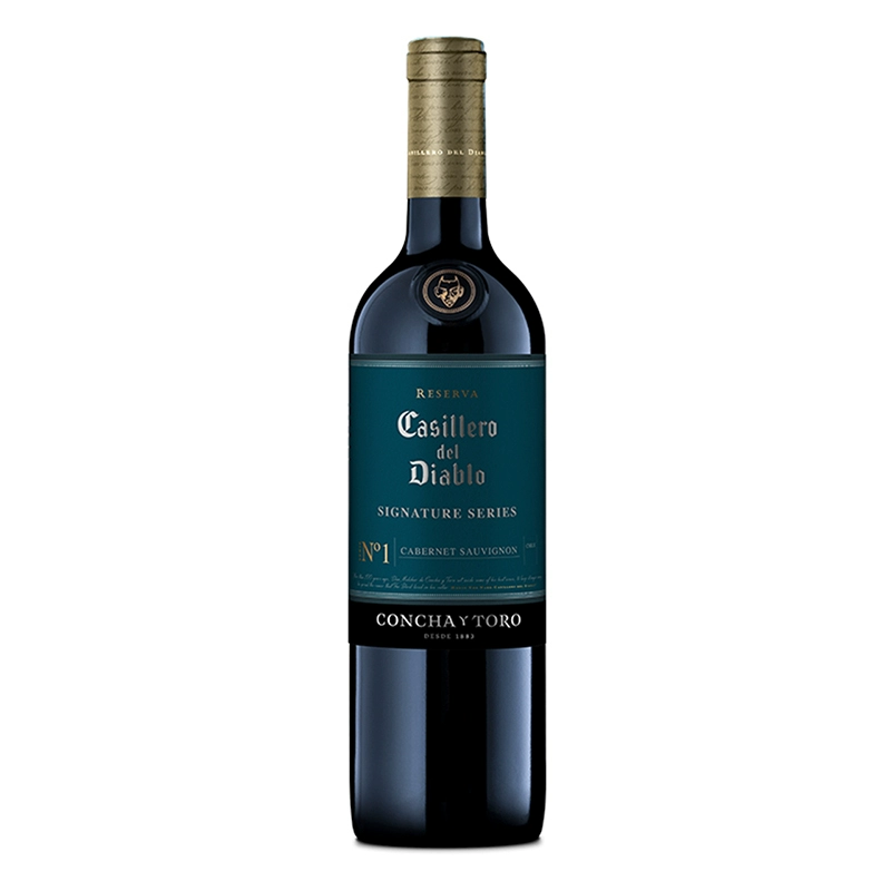 CONCHA Y TORO 干露 红魔鬼 深蓝系列赤霞珠干红葡萄酒 750ml 单瓶 ￥57